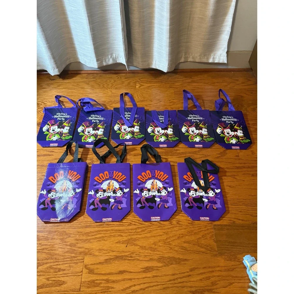 Mickey's Not-So-Scary Halloween Party 2024-25 Trick-or-Treat Bag Bundle of 10